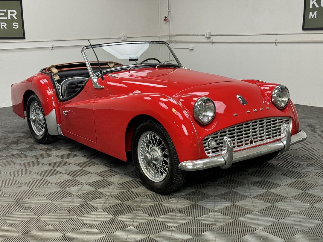 1959 Triumph TR3
