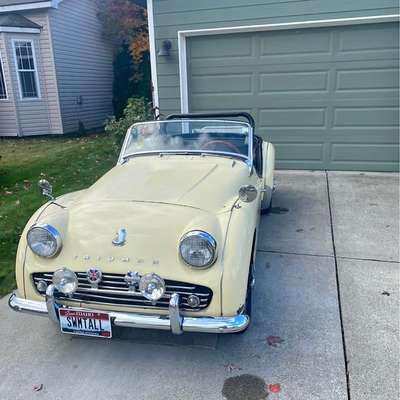 1959 Triumph tr3