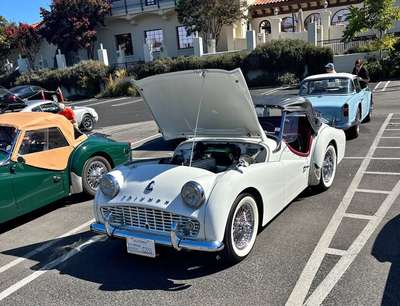 1959 Triumph TR3 tr3