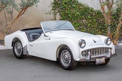 1960 Triumph TR3