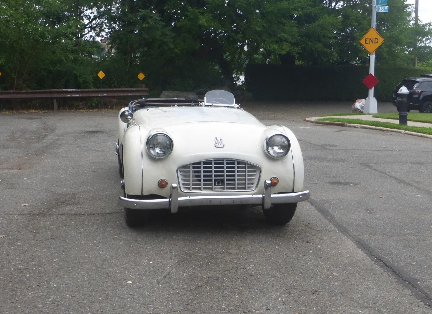 1956 Triumph TR3 Small Mouth