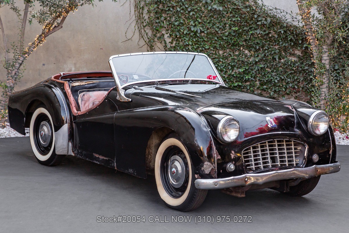 1956 Triumph TR3 Small Mouth Roadster