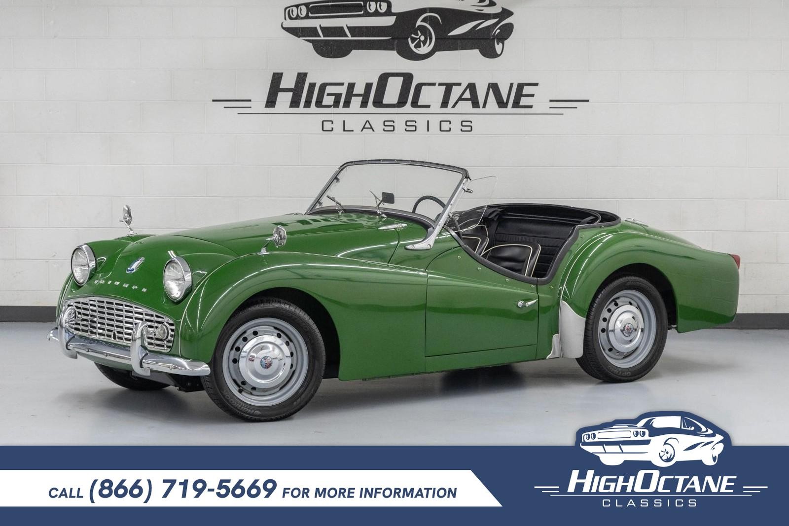 1962 Triumph TR3 A