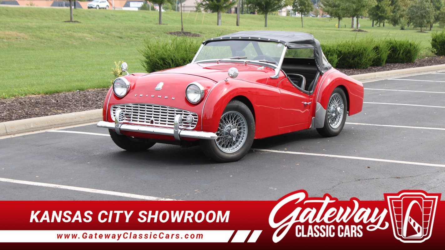 1961 Triumph TR3 A