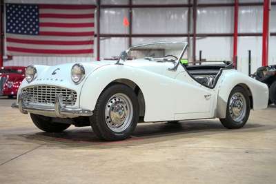 1959 Triumph TR3 Convertible