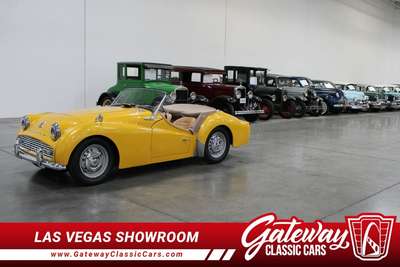 1958 Triumph TR3 TR3a