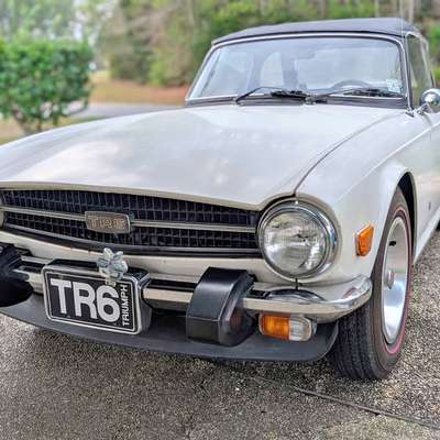 1975 Triumph tr6