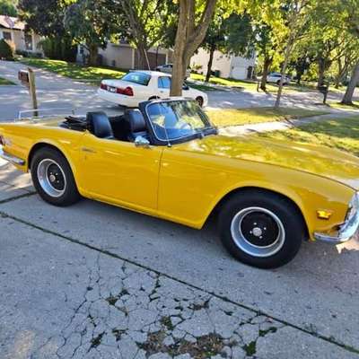 1969 Triumph tr6