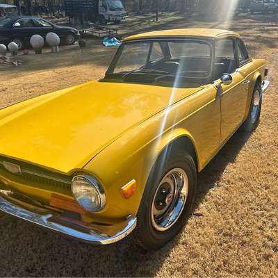 1972 Triumph  Tr6