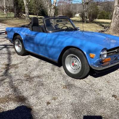 1974 Triumph tr6