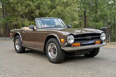 1970 Triumph tr6