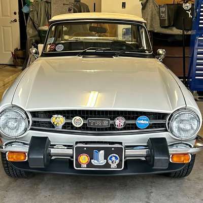 1976 Triumph TR6