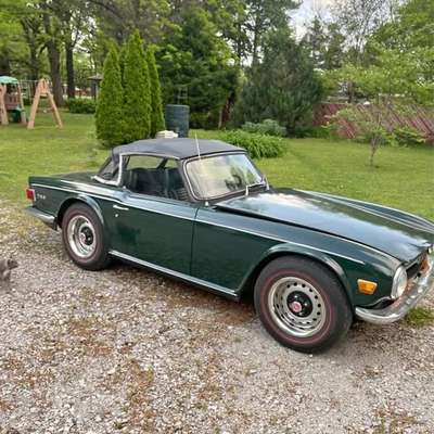 1970 Triumph tr6