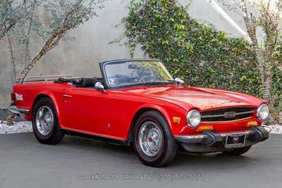 1974 Triumph TR6
