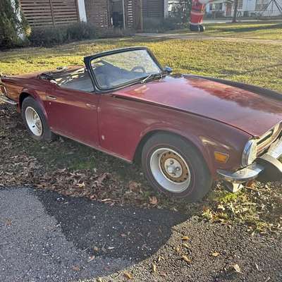 1975 Triumph TR6 \u2013 Complete Inline-6 Project \u2013 Clear VIN \u2013 Restoration Candidate