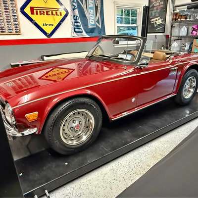 1975 Triumph tr6