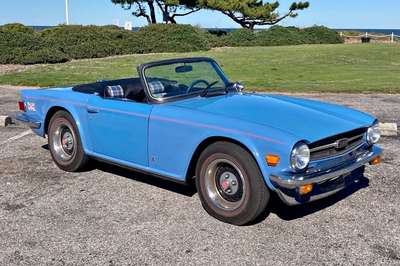1976 Triumph TR6 with Overdrive