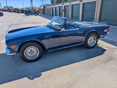1973 Triumph tr6