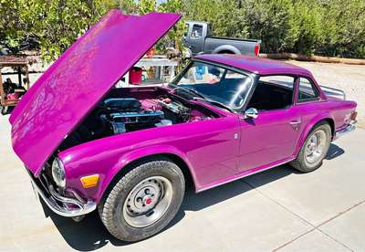 1973 Triumph TR6