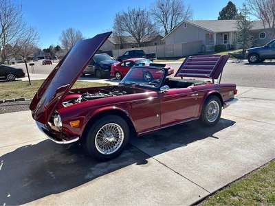 1973 Triumph  TR6