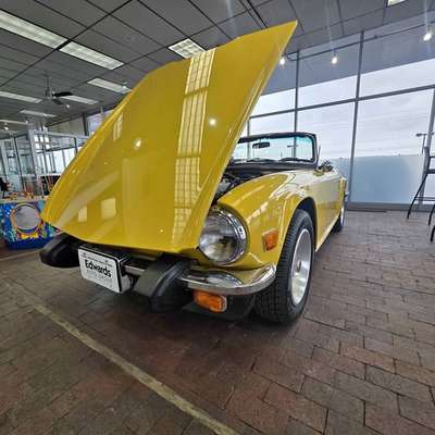 1976 Triumph tr6