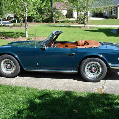 1974 Triumph tr6