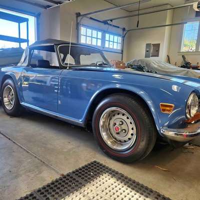 1973 Triumph tr6 - Exc
