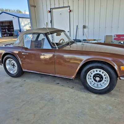 1971 Triumph tr6