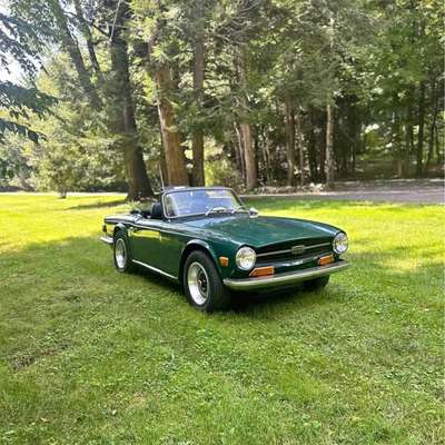 1971 Triumph  Tr6