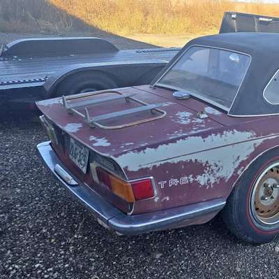 1972 Triumph TR6 - Overdrive