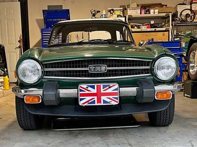 1976 SRT Triumph TR6