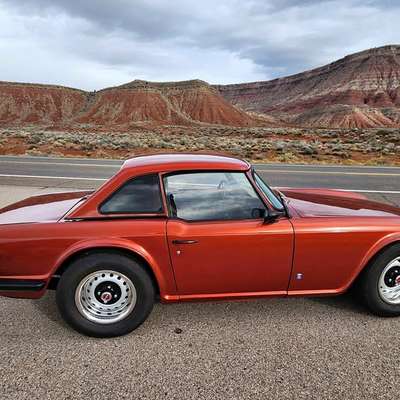 1969 TRIUMPH tr6