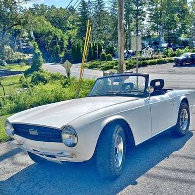 1969 other Triumph TR6
