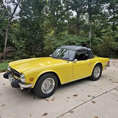 1974 Aston Martin Triumph TR6 - Base 2.5