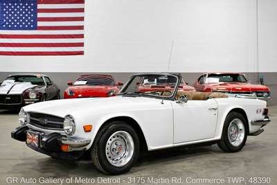 1976 Triumph TR6