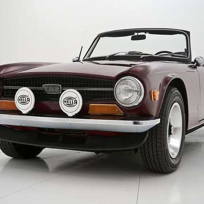 1972 Triumph TR6