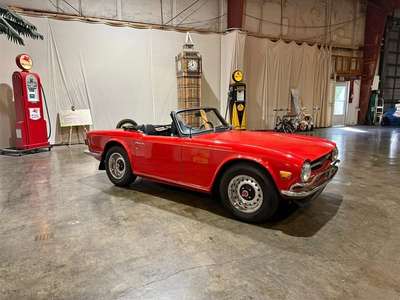 1972 Triumph TR6