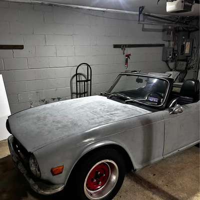1971 Triumph tr6