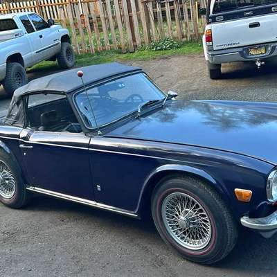 1973 Triumph tr6 - Sports car