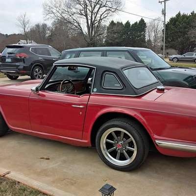 1971 Triumph tr6