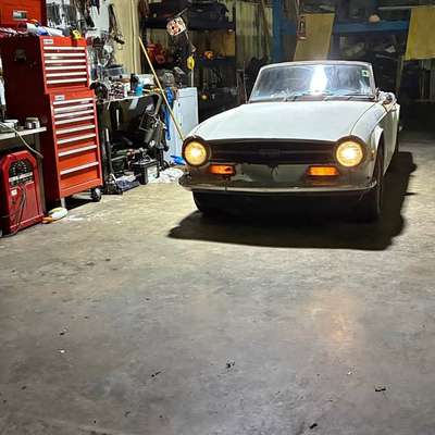 1972 Triumph tr6 - Convertible