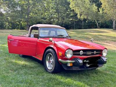 1975 TRIUMPH tr6