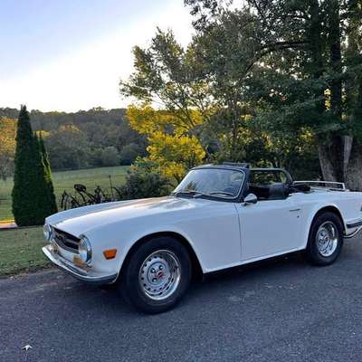 1970 Triumph tr6