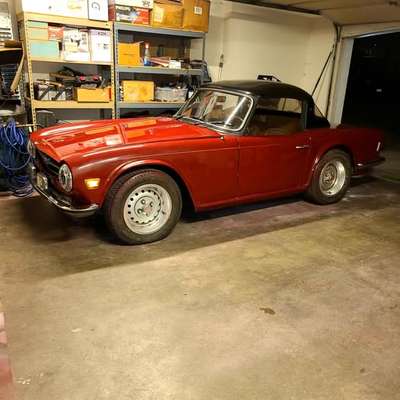 1974 Triumph tr6 - Base