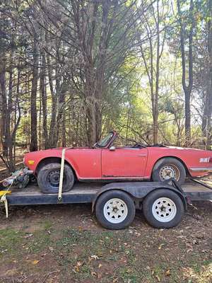 1969 Triumph tr6