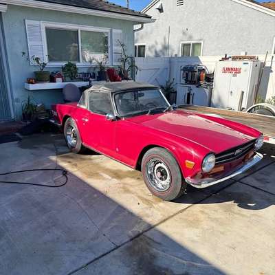 1973 Triumph  Tr6
