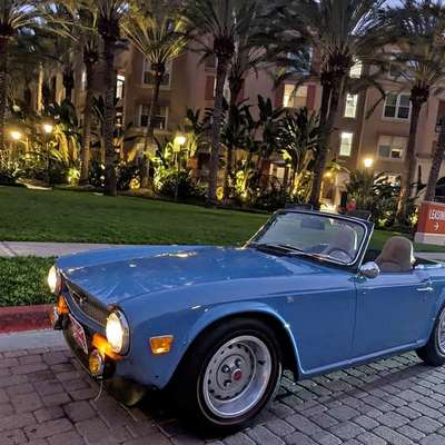 1973 Triumph tr6