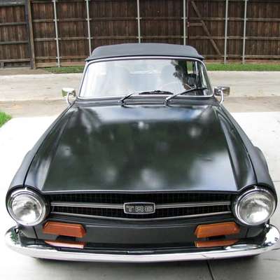 1973 Triumph TR6