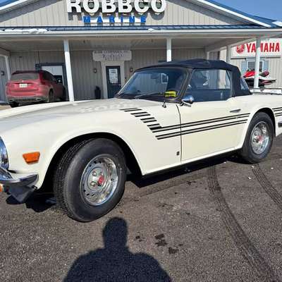 1976 Triumph tr6 - Overdrive