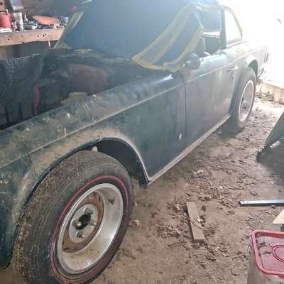 1973 Triumph tr6 - Convertalbe